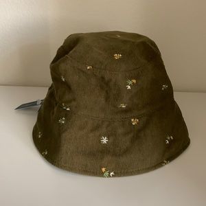 Embroidered Bucket Hat
